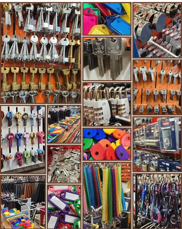 Key accessories: key covers, tags and keyrings